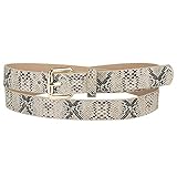 Couleur : noir (avec gaufré), noir (sans gaufré), blanc, bordeaux, camel, beige. Une ceinture tendance indispensable dans la garde-robe de chaque fille