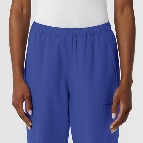 Image of Wink NURTUR Women's Straight Leg Cargo Scrub Pant
