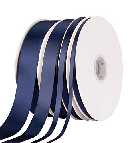 Double Faced Satin Ribbon, 38mm X 91M, Solid Polyester Ribbon for Gift Wrapping Crafts, Wedding Party Ceremony Decoration - Image 4