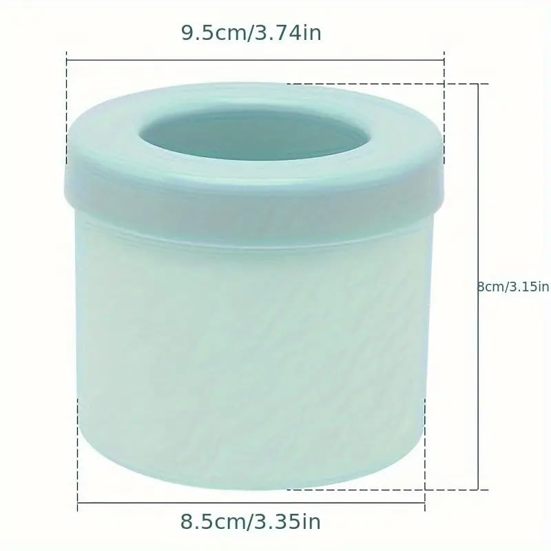 Molde de silicona para cubos de hielo rápido miniatura 4