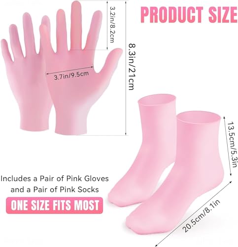 Image of Silicone Socks for Women and Men, Spa Gel Socks for Women and Men, Crack Heel Repair Socks, Silicon Socks, moisturizing socks for women, heel pain relief