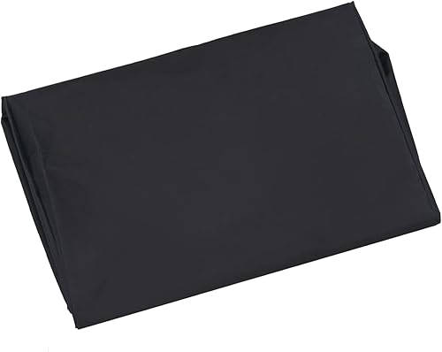 Miniatura 4 de Tidyard Forro de tela resistente a la intemperie, color gris oscuro para exteriores, carrito de campamento, 33.9 x 18.1 x 8.7 pulgadas (largo x