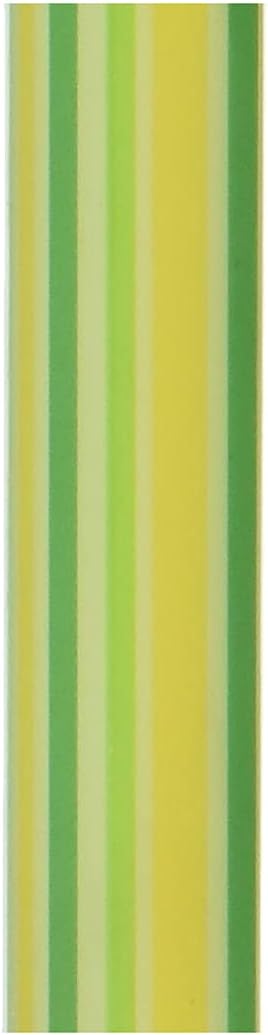 Nagao Striped Dinner Fork, Green, Set of 2, Made in Japan