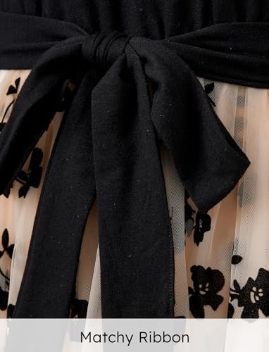 PATPAT Family Matching Outfits Set Mommy and Me Dresses Off Shoulder Midi Dress Dad and Boy Plaid Button Down Shirts4