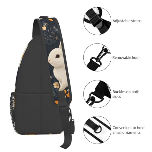 Mochila bandolera deportiva NLCUUIQ para adultos miniatura 5