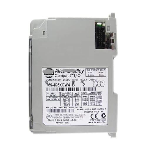Module automate 1769-IQ6XOW4 scellé pour extension de commande numérique - 3
