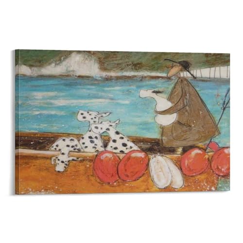 Tgtg uƒށv|X^[  |X^[ LoX EH[A[g 摜 G  |p ǂ̊G  \t@̔wiG08x12inch(20x30cm)