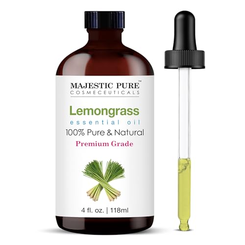 Majestic Pure Essential Oil with Glass Dropper - 100% Pure and...