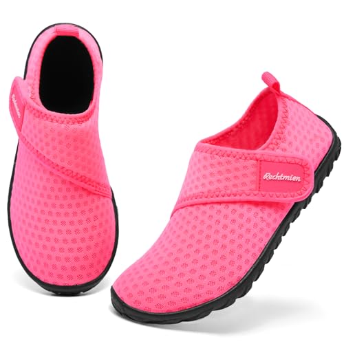 Toddler Kid Water Shoes Girl's Boy's Beach Quick Dry Swim Shoes Lightweight Barefoot Non-Slip Aqua Shoes(Little Kid/Big Kid)