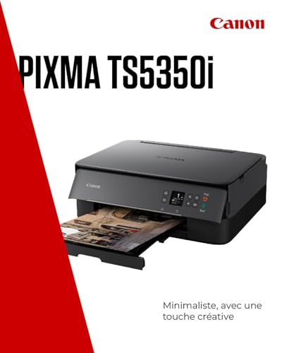 Canon PIXMA TS5350i Jet d'encre A4 4800 x 1200 DPI Wifi - vue 7