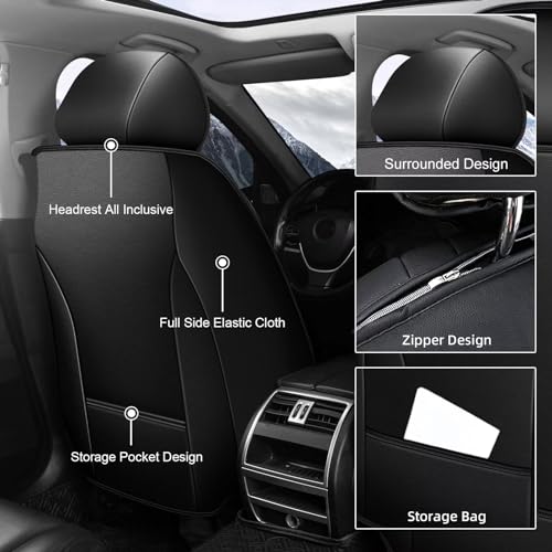Housses de siège auto imperméables et robustes pour Subaru Outback