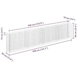 Zoom IMG-1 vidaxl gabbione per fioriera gabbia Zoom IMG-1 vidaxl gabbione per fioriera gabbia