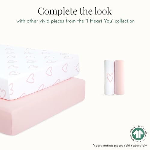 Image of Evolur I Hear You 3 Piece Crib Bedding Set, Machine Washable, Soft and Breathable Toddler Bedding Set, Includes Fitted Sheet, Wearable Blanket and Crib Skirt (Pack of 3)