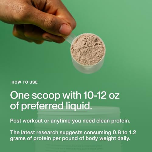 Image of Momentous Essential Grass-Fed Whey Protein Powder - 20 g Whey Isolate Protein - NSF Certified for Sport - Gluten-Free - 12 Servings for Essential Everyday Use - Mint Chocolate - Package May Vary