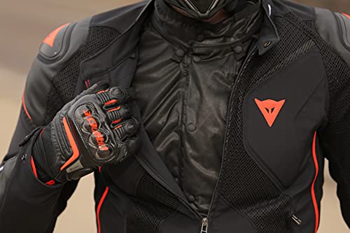Dainese Men's Super Rider D-Dry Jacket Black/Red 46 : Amazon.in