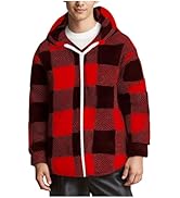 Erkekler i&ccedil;in Muscularfit Flanel G&ouml;mlek B&uuml;y&uuml;k ve Uzun Uzun Kollu Tam Fermuarlı Ekose Kap&uuml;şonlu Sweatshirtler Nedeni...