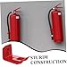 BUGUUYO 4pcs Bracket Wall Mount Holders for Easy Installation Compatible Fire Extinguishers Sturdy Construction Eye-catching