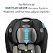Graco TriRide 3-in-1 Convertible Car Seat - Highback Booster, Forward & Rear Facing Modes, Suitable from Newborn to Preschooler, Perfect for Long Journeys in Redmond Color