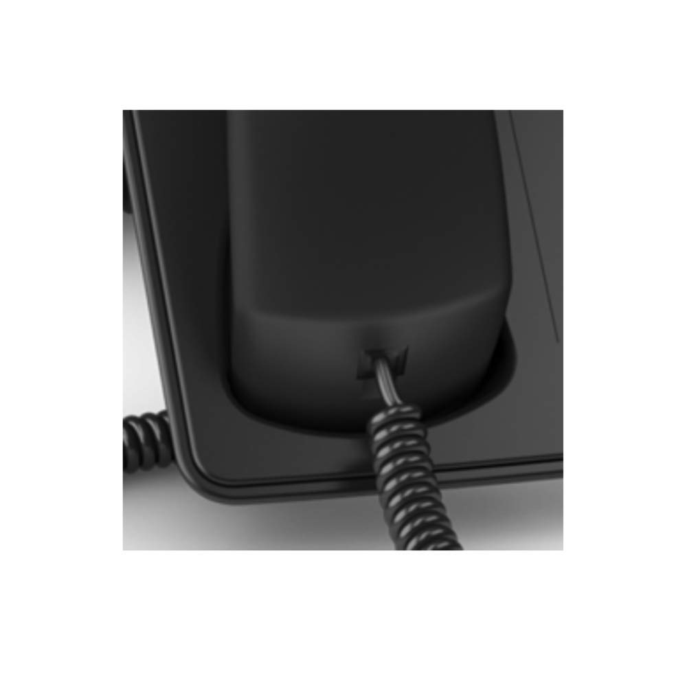 Snom SNO-D745 Sip Desk Phone with High-Resolution Display VoIP Phone and Device, Black
