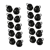 Boucle de câble en nylon : ces bagues anti-traction sont fabriquées en nylon, en absorbant les forces de traction, de poussée et de exercées sur le cordon d'alimentation flexible, la bague anti-traction du câble.