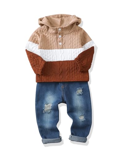 XUANHAO 18 Months Boy Clothes Fall Winter Toddler Boys Outfits