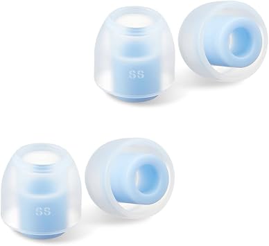 AZLA Origin IEM Ear Tips, Silicone Earbud Tips