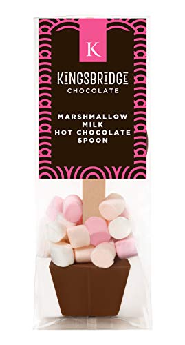 Marshmallow Milk Hot Chocolate Spoon