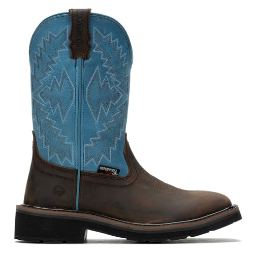 Wolverine Women's Rancher Arrow Waterproof Stell Toe Wellington