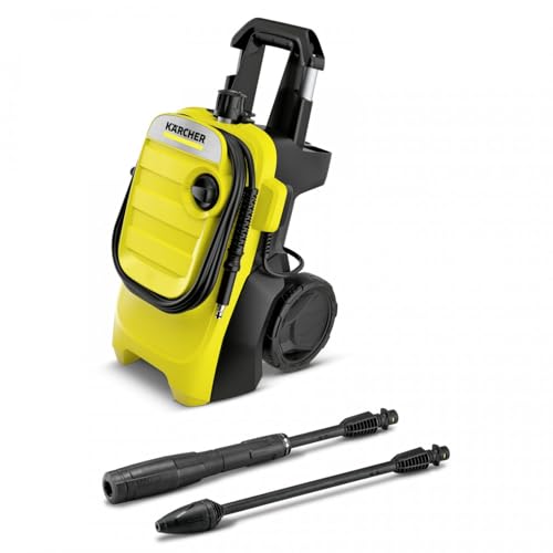 Kärcher K 4 Compact pressure washer Upright Electric Black,Yellow 420 l/h K 4 Compact, Upright, Electric, 6 m, High-pressure, Black,Yellow, IPX5