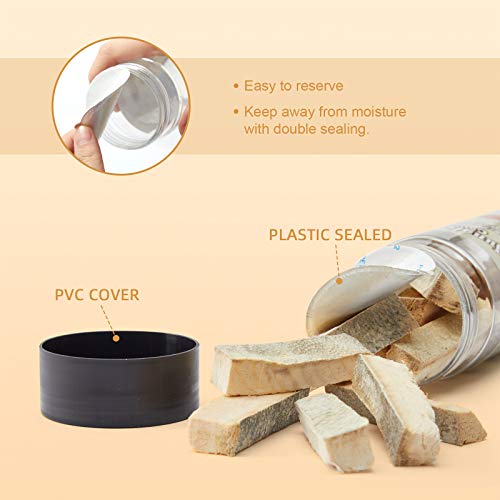 Jungle Calling Freeze Dried Dog and Cat Treats, Single Ingredient, High Protein for Small Dogs, 3.2oz (Salmon) - Image 7
