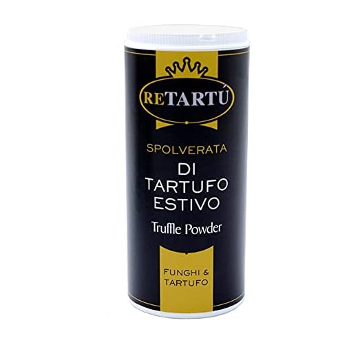 Giuliano Tartufi - Spolverata di Tartufo Estivo 100 gr Maxi Formato