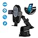 Produktbild 15W/10W/7.5W/5W Wireless Charger Auto Handy Halterung Elektronisch Motor betrieben Qi Ladestation Auto für LG V30+ / V40 / V50 ThinQ/ G7 / G8 razer phone iPhone XS Max/XR/X/8 Galaxy S10/S10+/S9/S8