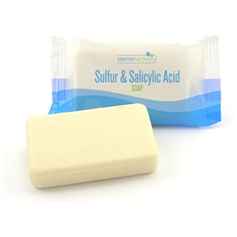 Dermaharmony Sulfur and Salicylic Acid Bar Soap - 3.7 oz (1 Bar) Cover