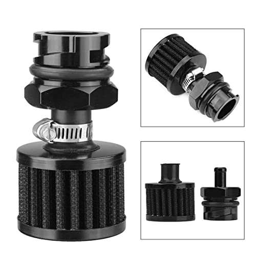 Valve Cover Oil Cap With Breather, Car Accessories Billet Aluminum Valve Cover Breather Oil Cap Fit For Lsx Ls1/Ls6/Ls2/Ls3/Ls7 #TOP5