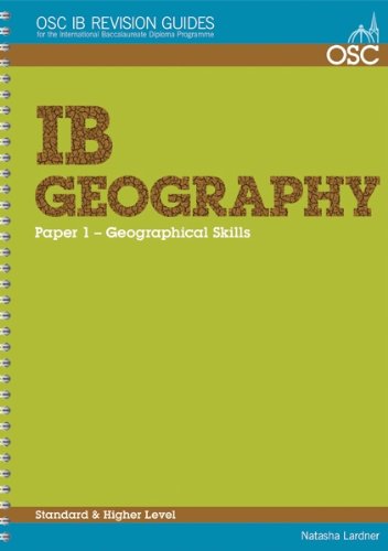 Buy IB Geography Higher and Standard Level: Paper 1 (OSC IB Revision ...