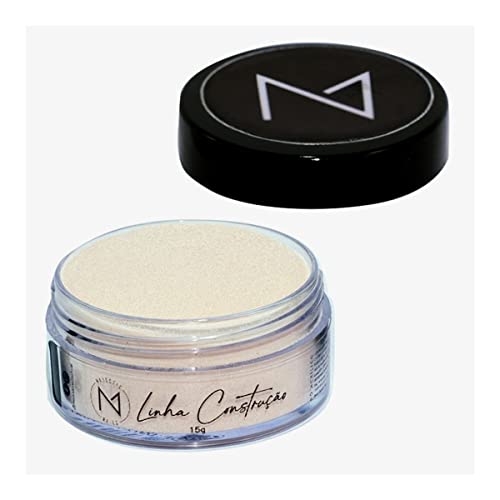 Pó Acrílico Nude 75 Construção 15g Majestic Nails