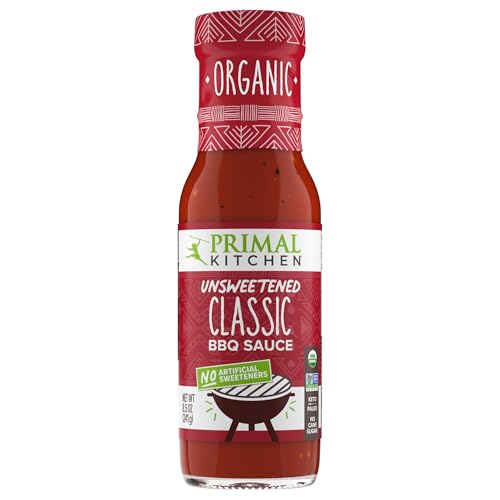 Primal Kitchen Sauce BBQ Classic, 8.5 oz
