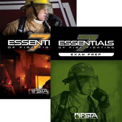 Essentials of Fire Fighting and Exam Prep set, 7th edition