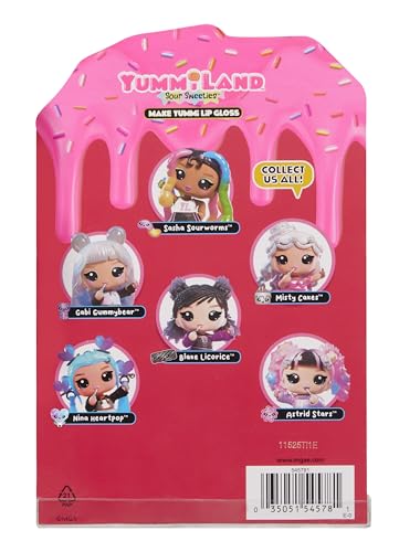 Muñeca Yummiland Lip Gloss Doll Sour Sweeties miniatura 6