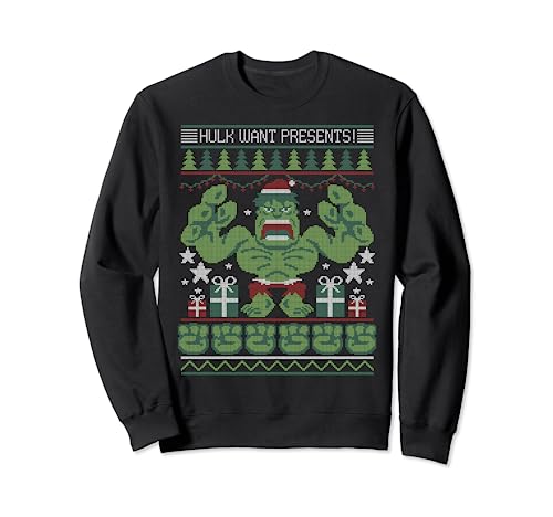 Hulk Sweatshirt Marvel Avengers : le cadeau de Noël parfait pour geek