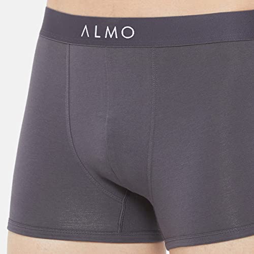 Image of ALMO - Mens Trunks | Better Cotton Underwear for Men | Sweat Absorbent, Anti-Microbial | Light Weight Inner wear | Solid Collections