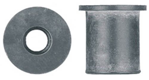 10 6-1.00mm Luggage & Roof Rack Rubber Well Nuts For GM