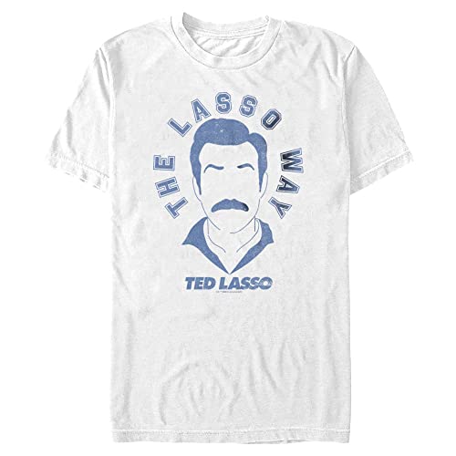 Ted Lasso The Lasso Way T-Shirt Homme coton haut de gamme