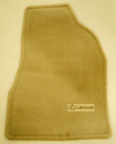 LEXUS Genuine, 2004-2009 RX330 RX350 Carpet Floor Mats, Ivory/Tan