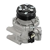 marddpair A/C Compressor CO 4910AC Replacement for Chevy Trailblazer 2002-2009 Replacement for GMC Envoy 2003-2007 Isuzu Ascender 2005-2009 Saab 9-7x