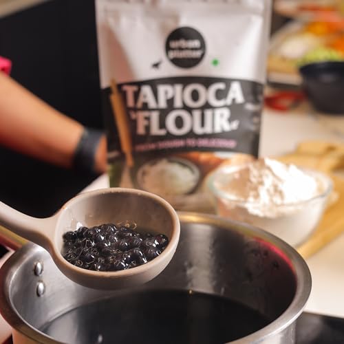Image of Urban Platter Tapioca Flour, 500g (Neutral Taste | Ideal for Baking, Thickening, and Crisp Batters | Pantry Essential)