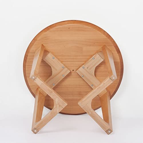 Table d'appoint table basse ronde en bois élégante et simple - 5