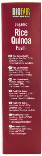 Biofair - Organic Rice Quinoa Fusilli - 250G (Case Of 6) #TOP3