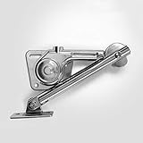 KCUZO 2pcs Soporte de gabinete de gabinete Manténgase de alojamiento hidráulico Ascensor para las tapas Apertura de la bisagra de apertura