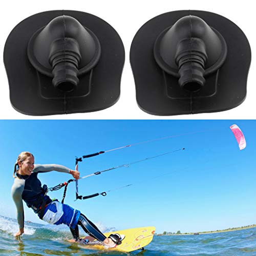 lahomia Pack of 2 Kitesurfing Kiteboarding Kite Bladder Repair Single Pump Valve Kit - Thumbnail 4
